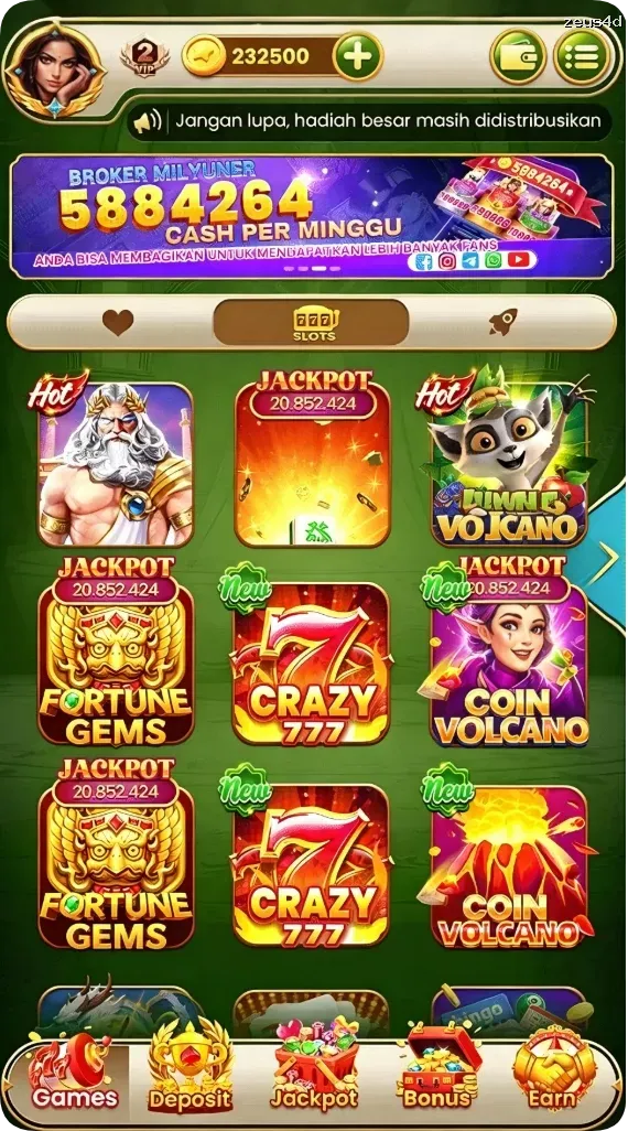 zeus4d APK