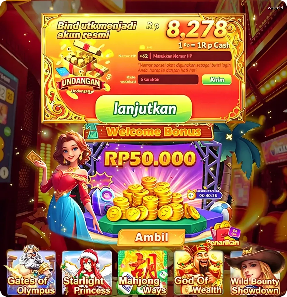 zeus4d Masuk