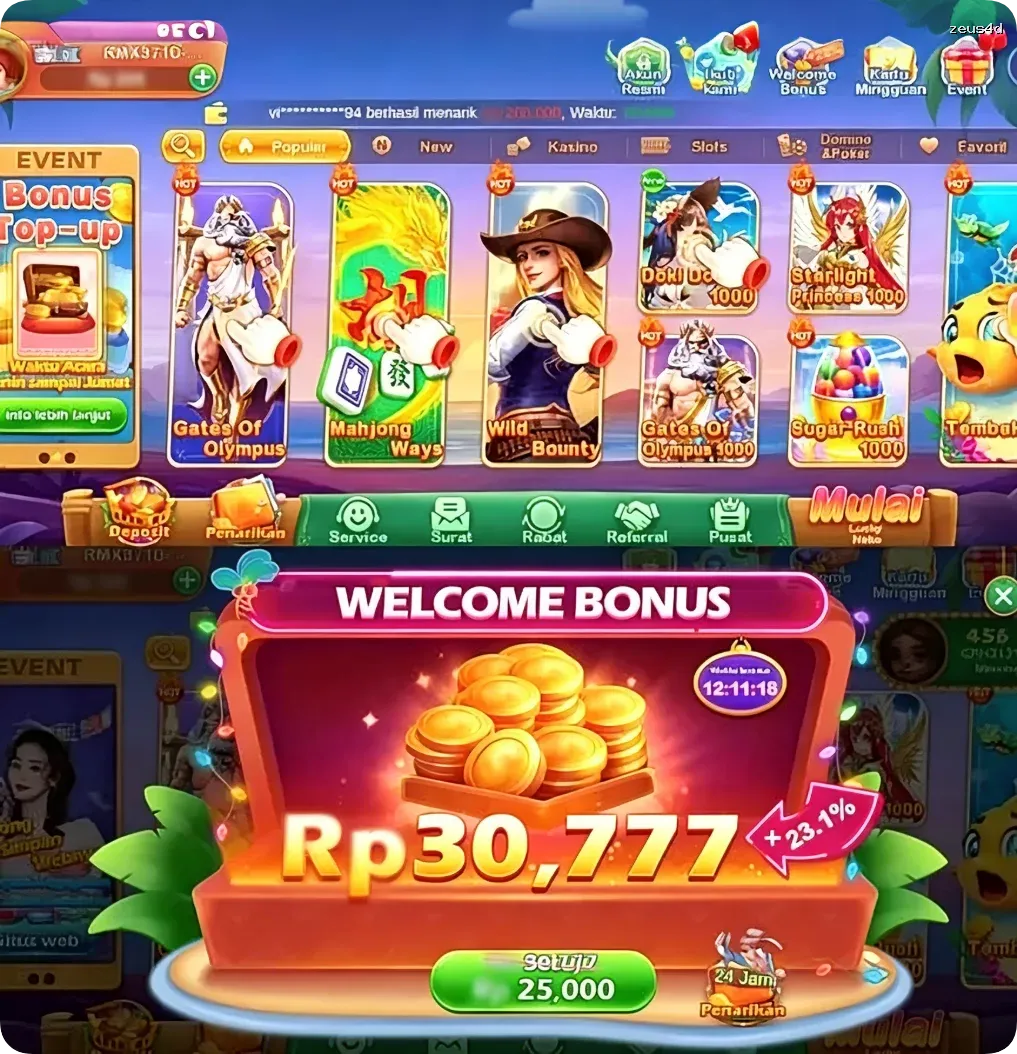 zeus4d Resmi - Unduh APK