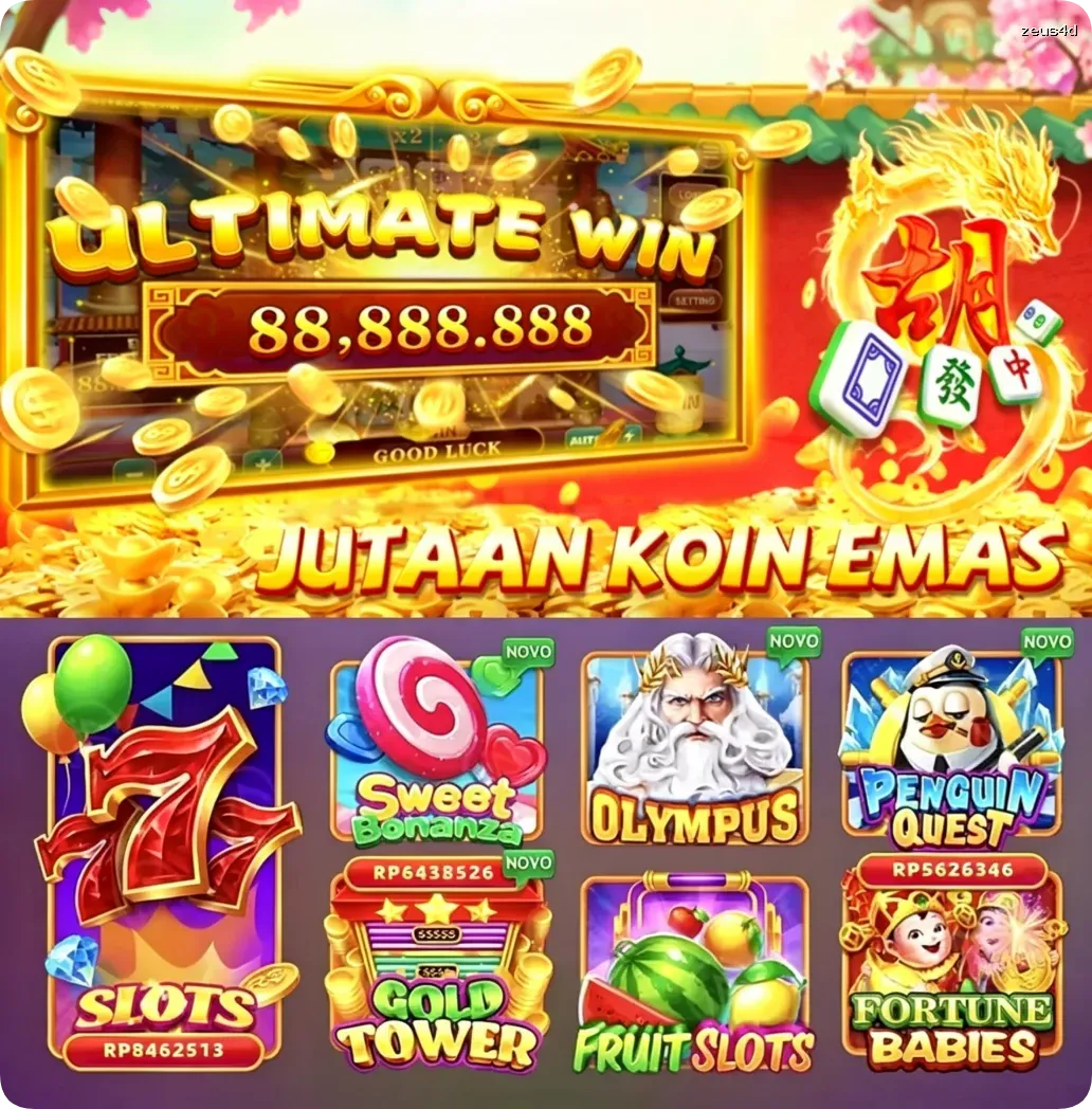 zeus4d APK Resmi Unduh