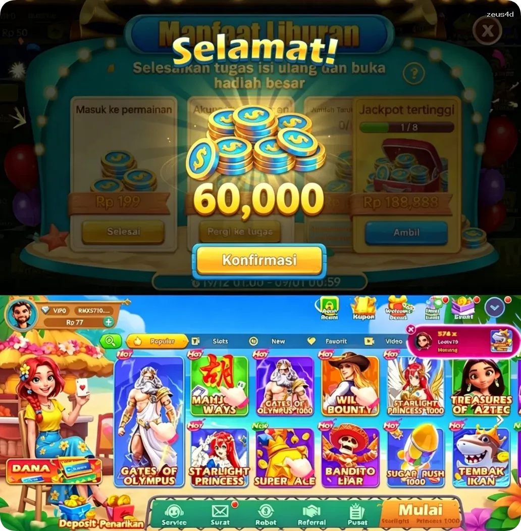 zeus4d Masuk - zeus4d Resmi
