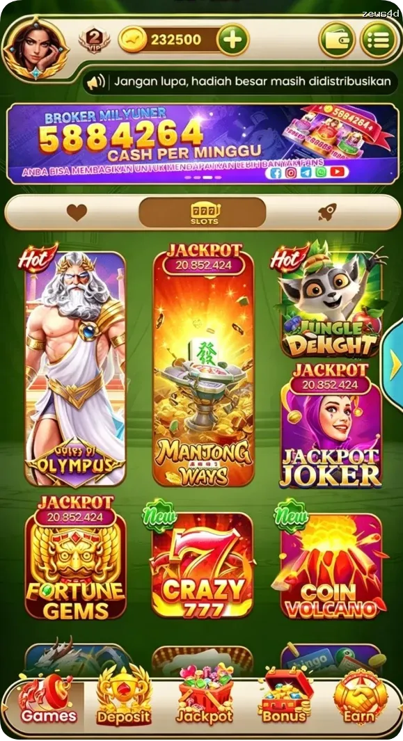 zeus4d Preview - Resmi Unduh